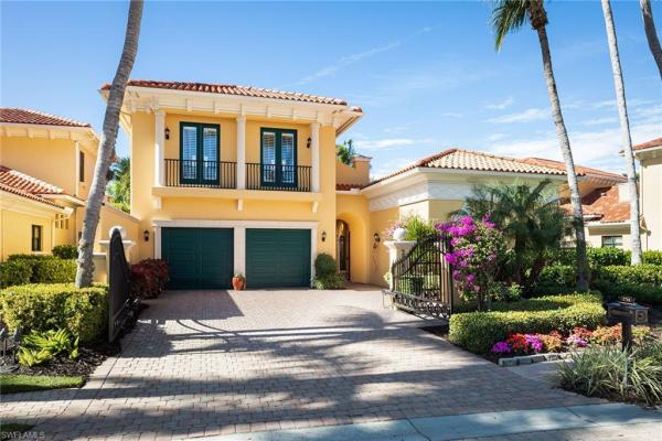 Norman Estates At Tiburon, 2741 Medallist Ln, Naples, Florida 34109, image 1