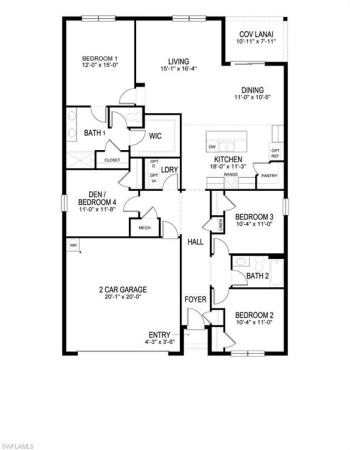 Cape Coral Residential, 2845 NW 4th Ave, Cape Coral, Florida 33993, image 1