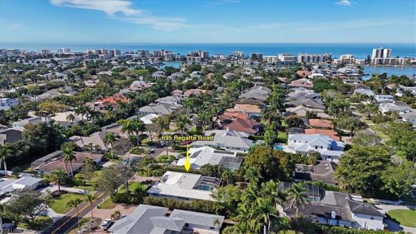 The Moorings, 695 S Regatta Rd, Naples, Florida 34103, image 1