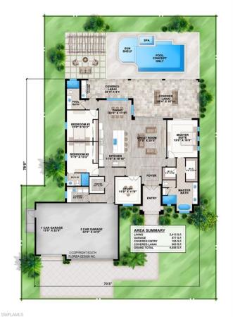 Palm Springs Estates, 712 Pine Vale Ct, Naples, Florida 34104, image 1