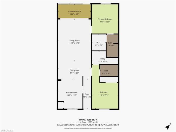 Glenmoor Greens, 1001 Eastham Way #C102, Naples, Florida 34104, image 1