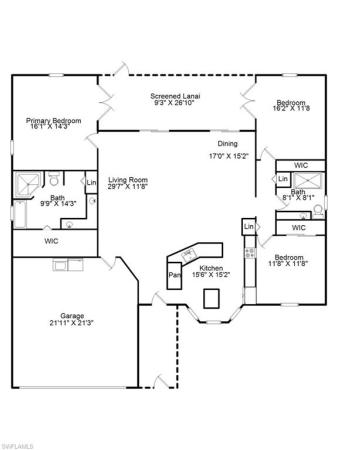 Golden Gate Estates, 1070 SW 21st St, Naples, Florida 34117, image 1