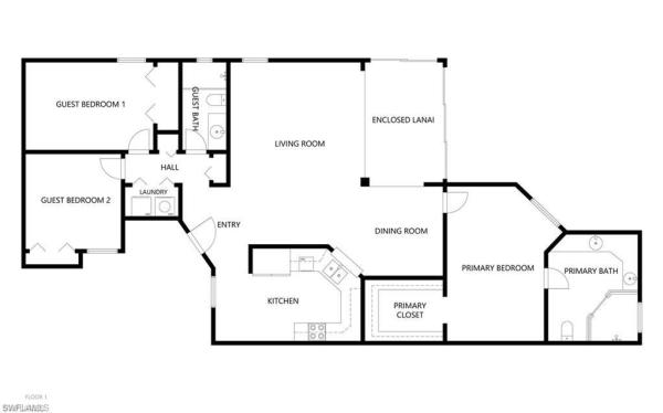 Beachwalk Gardens, 601 Beachwalk Cir #L-104, Naples, Florida 34108, image 1