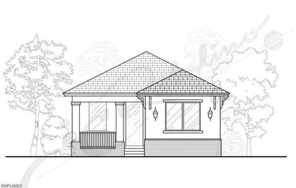 Hallendale, 3175 Pine Tree Dr, Naples, Florida 34112, image 2