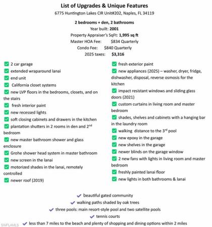 6775 Huntington Lakes Cir #202, Naples, Florida 34119, image 1