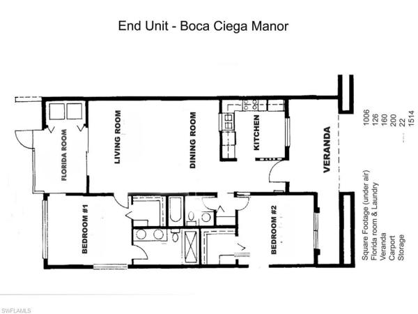 Boca Ciega Manor, 2005 Pine Isle Ln, Naples, Florida 34112, image 1