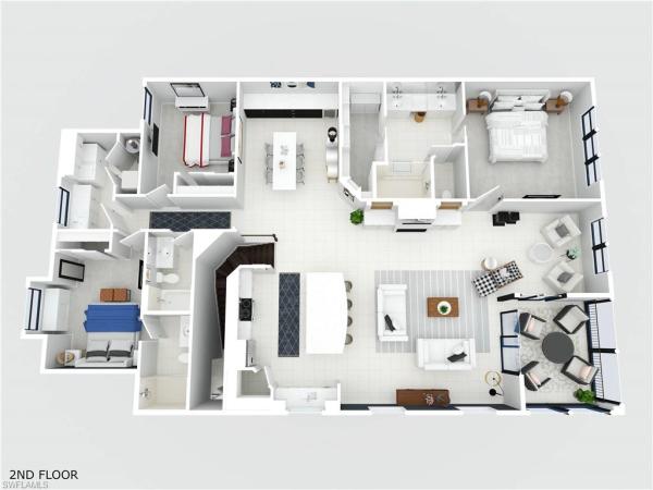 Esplanade Golf & Country Club, 9673 Montelanico Loop #204, Naples, Florida 34119, image 1