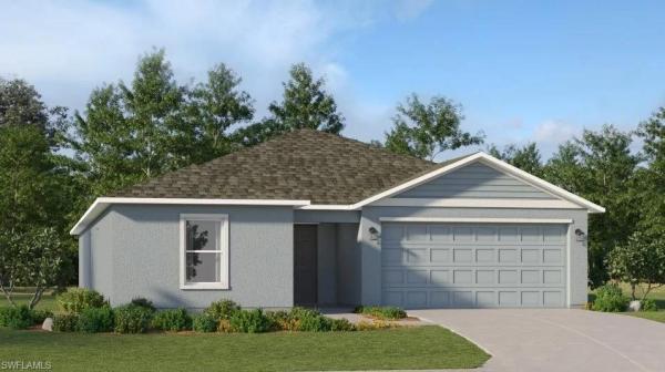 421 Parish Dr, Lehigh Acres, Florida 33936, image 1