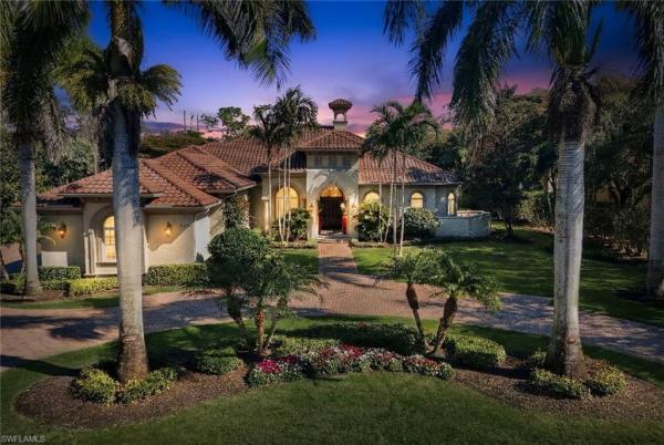 The Estates At Grey Oaks, 3122 Dahlia Way, Naples, Florida 34105, image 1