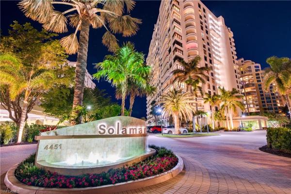 Solamar At Park Shore, 4451 N Gulf Shore Blvd #406, Naples, Florida 34103, image 1