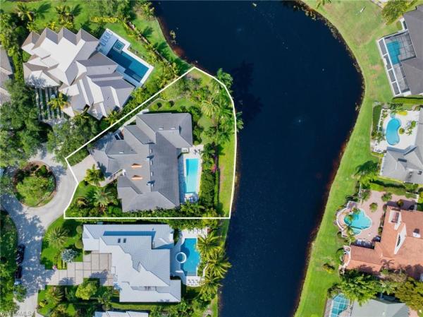 Pelican Bay Woods, 701 Tamarind Ct, Naples, Florida 34108, image 1