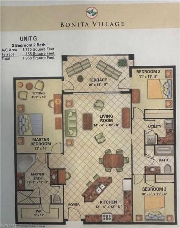 Bonita Village, 3901 Kens Way #3408, Bonita Springs, Florida 34134, image 2