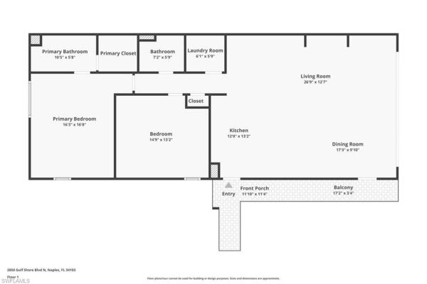 Jennifer Shores, 2850 N Gulf Shore Blvd #201, Naples, Florida 34103, image 1