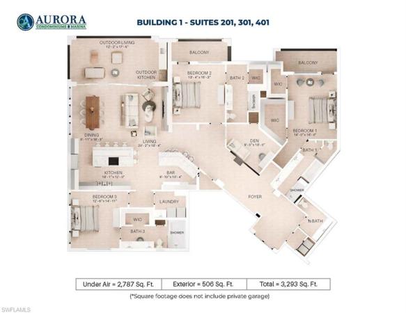 1 Aurora Landing Way #301, Bonita Springs, Florida 34134, image 1