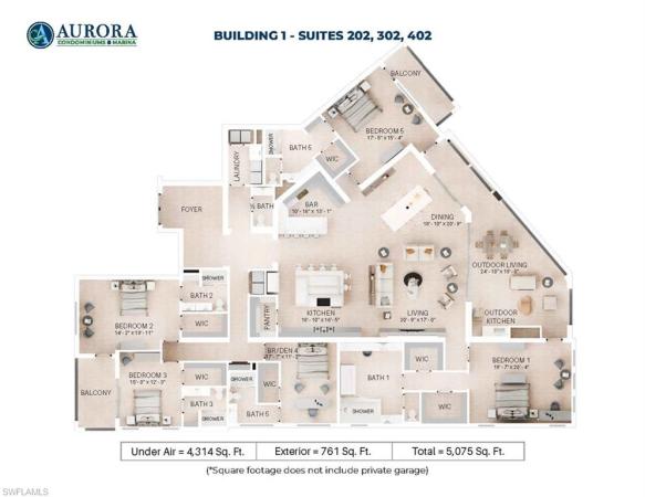 1 Aurora Landing Way #302, Bonita Springs, Florida 34134, image 1