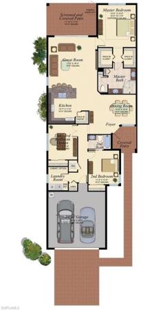 Marbella Isles, 13512 Monticello Blvd, Naples, Florida 34109, image 1