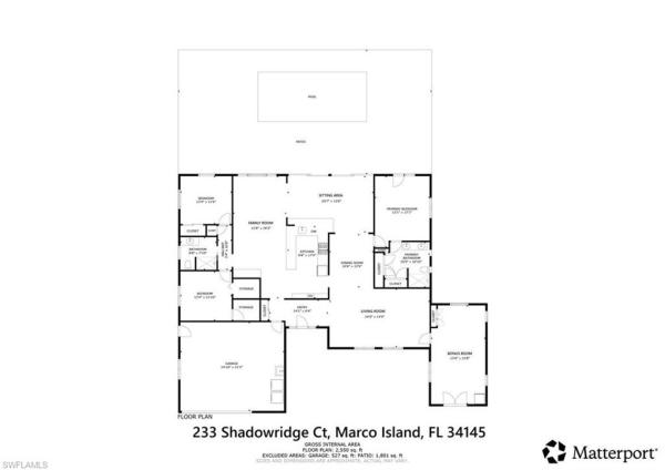 Marco Beach, 233 Shadowridge Ct, Marco Island, Florida 34145, image 1