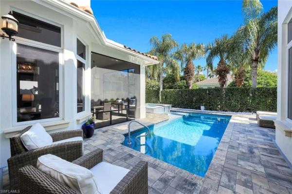 Torino At Grey Oaks, 2106 Modena Ct, Naples, Florida 34105, image 3