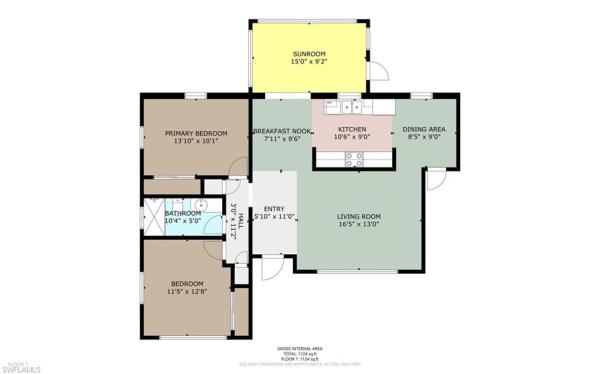 Cape Coral Residential, 5155 Sunnybrook Ct, Cape Coral, Florida 33904, image 2