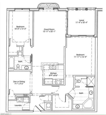 The Residences At Coconut Point, 8011 Via Monte Carlo Way #2302, Estero, Florida 33928, image 1