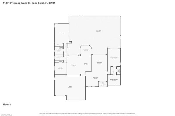 Royal Tee Country Club Estates, 11841 Princess Grace Ct, Cape Coral, Florida 33991, image 1