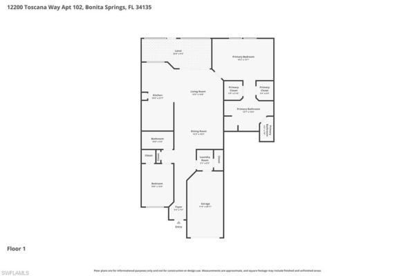 12200 Toscana Way #102, Bonita Springs, Florida 34135, image 1