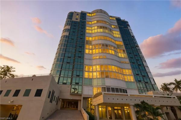 Le Ciel Venetian Tower At Park Shore, 3971 N Gulf Shore Blvd #803, Naples, Florida 34103, image 1