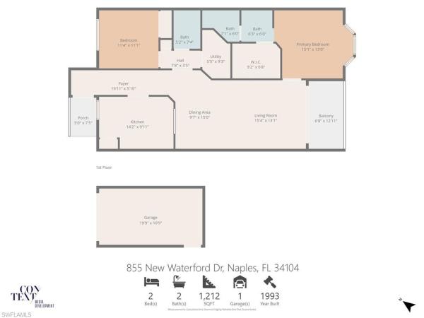 New Waterford, 855 New Waterford Dr, Naples, Florida 34104, image 1