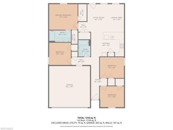 Cape Coral Residential, 2824 21st Pl, Cape Coral, Florida 33993, image 1