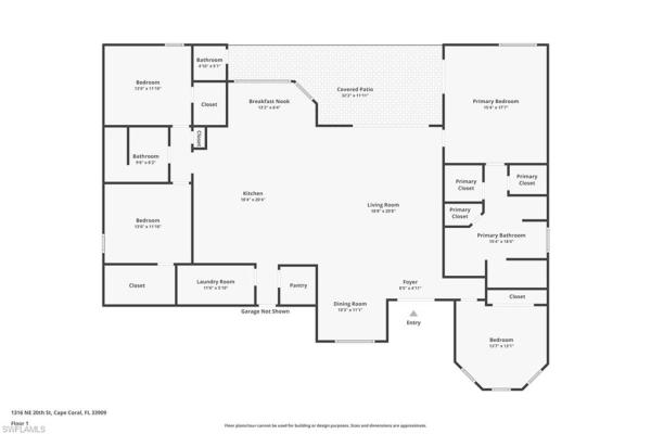 Cape Coral, 1316 NE 20th St, Cape Coral, Florida 33909, image 1