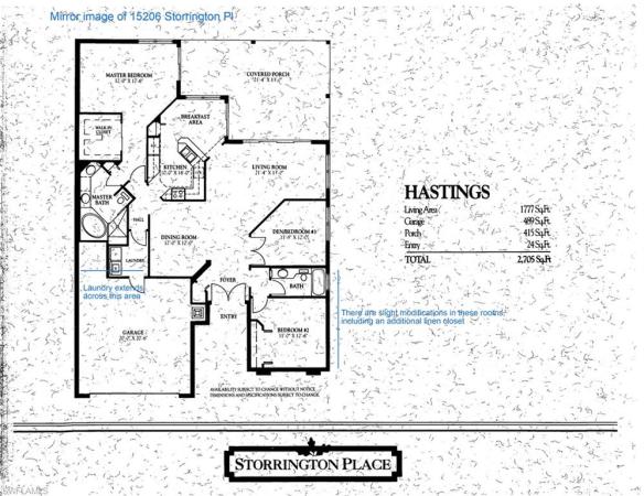 Storrington Place, 15206 Storrington Pl #K100, Naples, Florida 34110, image 1