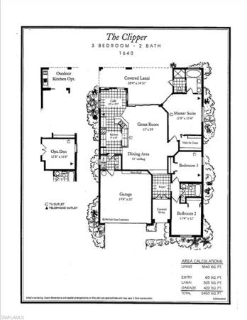 Timarron At Pelican Marsh, 1958 Dory Ct, Naples, Florida 34109, image 1