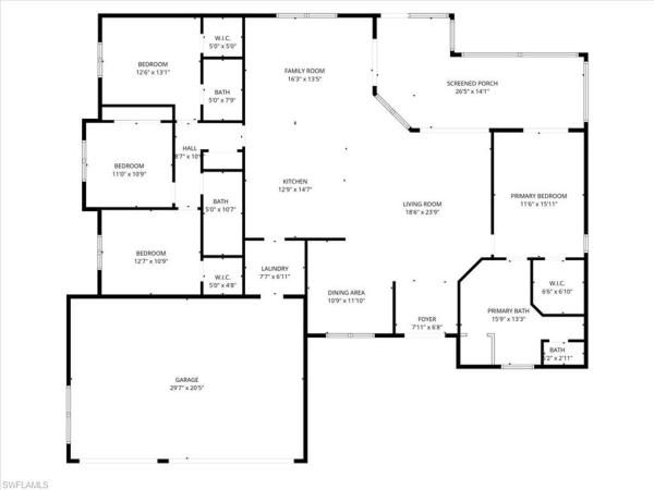 Berkshire Lakes, 488 Henley Dr, Naples, Florida 34104, image 1