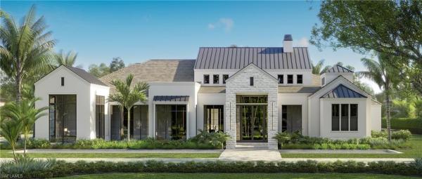 Pine Ridge Estates, 151 Caribbean Rd, Naples, Florida 34108, image 1