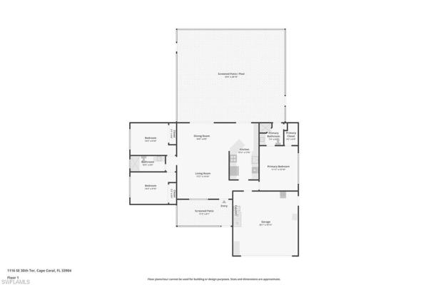 Cape Coral Residential, 1116 30th Ter, Cape Coral, Florida 33904, image 1