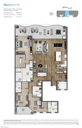 4810 Pelican Colony Blvd #303, Bonita Springs, Florida 34134, image 2