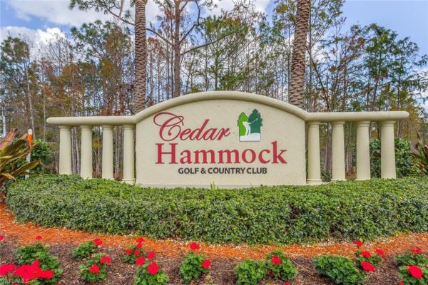 Cedar Hammock Golf & Country Club, 3800 Sawgrass Way #3145, Naples, Florida 34112, image 2
