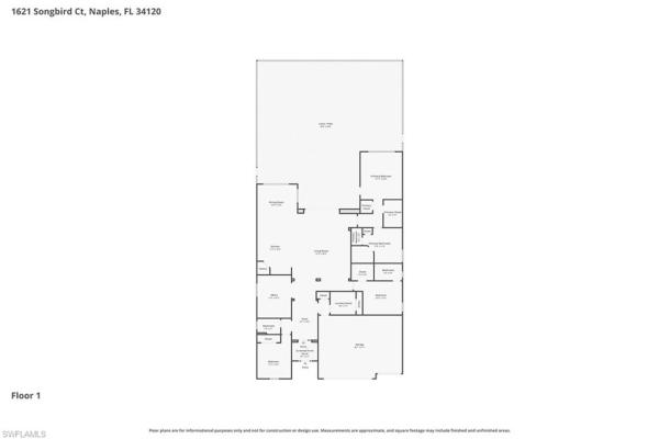 Mockingbird Crossing, 1621 Songbird Ct, Naples, Florida 34120, image 1