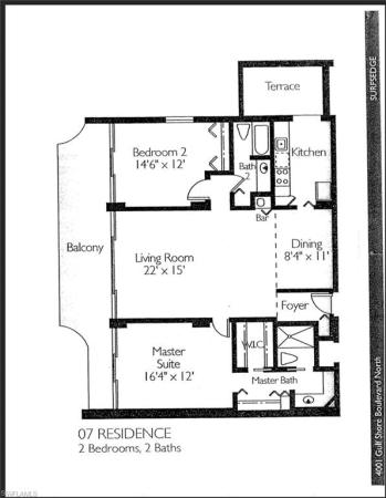 Surfsedge At Park Shore, 4001 N Gulf Shore Blvd #1407, Naples, Florida 34103, image 1