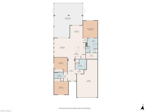 Country Club, 16577 Windsor Way, Alva, Florida 33920, image 1