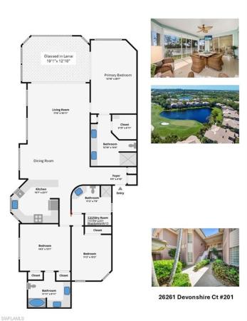 26261 Devonshire Ct #201, Bonita Springs, Florida 34134, image 1