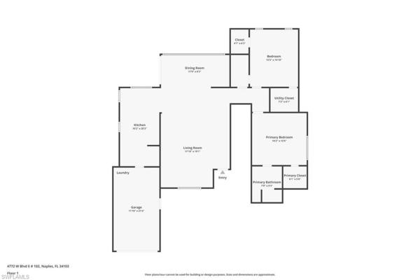 Lakeview Pines At Park Shore, 4772 West Blvd #E102, Naples, Florida 34103, image 1