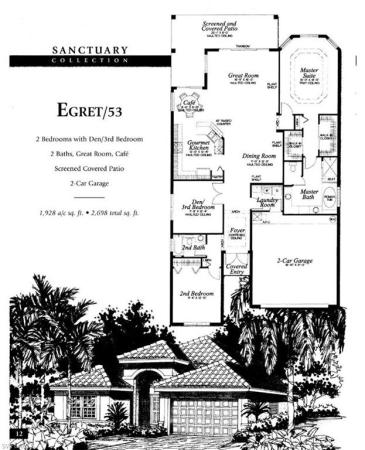 Saturnia Lakes, 2135 Khasia Pt, Naples, Florida 34119, image 1