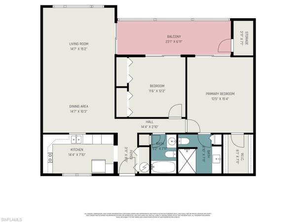 1700 Pine Valley Dr #205, Fort Myers, Florida 33907, image 1