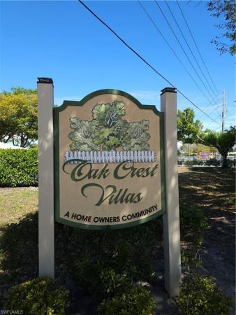 Oak Crest Villas, 5172 Leeds Rd, Fort Myers, Florida 33907, image 2