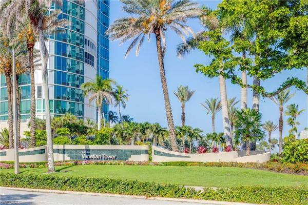 Le Ciel Venetian Tower At Park Shore, 3971 N Gulf Shore Blvd #401, Naples, Florida 34103, image 1
