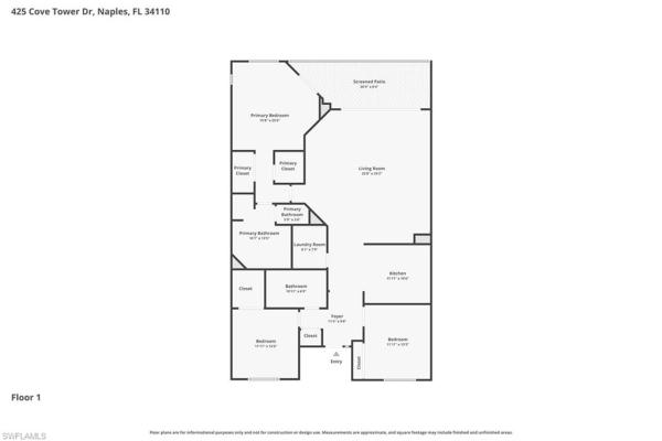 Caribe At Cove Towers, 425 Cove Tower Dr #1002, Naples, Florida 34110, image 1