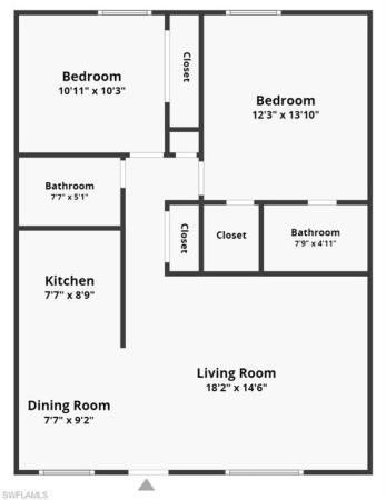 Abaco Bay, 4617 Bayshore Dr #H4, Naples, Florida 34112, image 1