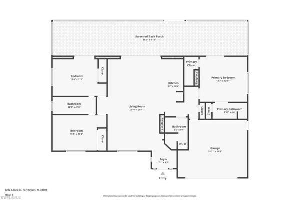 Island Park Woodlands, 6212 Cocos Dr, Fort Myers, Florida 33908, image 1