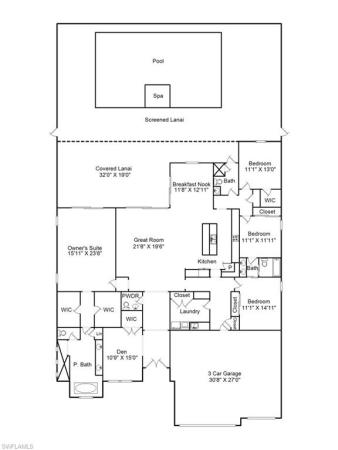 Corkscrew Estates, 14120 Calaveras Ct, Estero, Florida 33928, image 1
